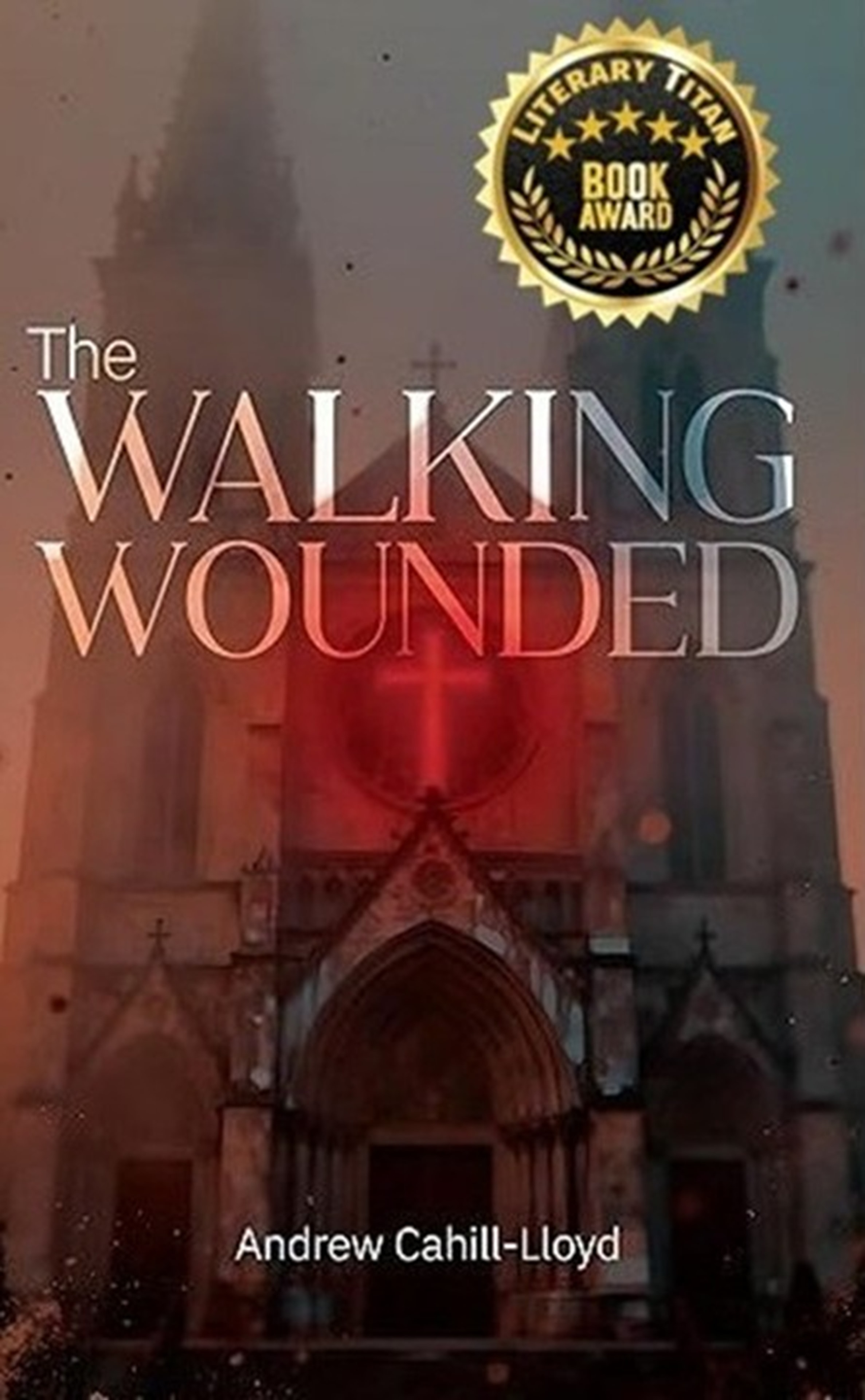 The Walking Wounded book cover