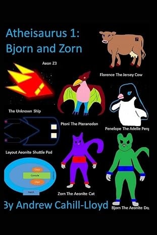 Atheisaurus 1: Bjorn and Zorn
